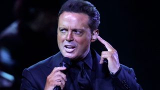 Luis Miguel, en un concierto / Gtres