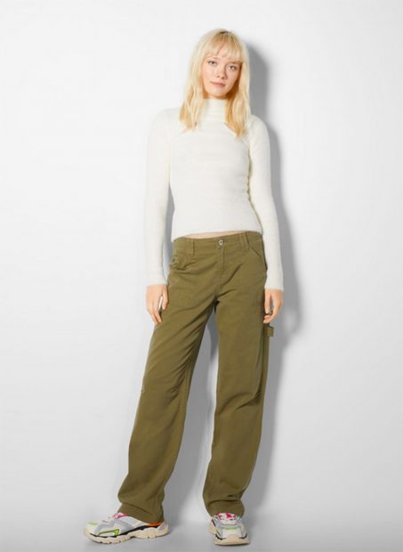 Pantalones cargo de Bershka / Bershka