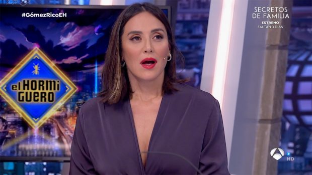 Tamara Falcó en 'El Hormiguero' / Antena 3