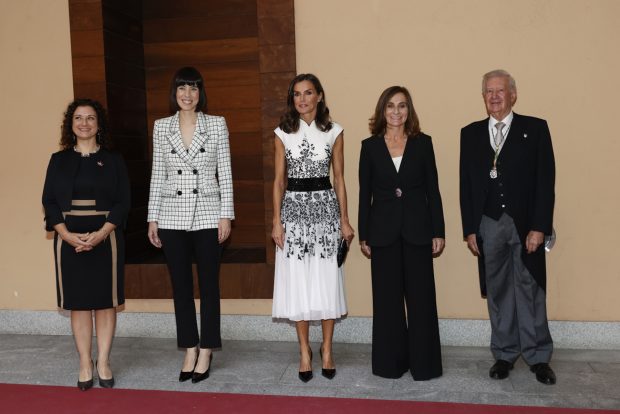La Reina Letizia en Madrid / Casa Real