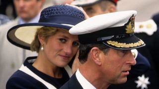 Diana de Gales y el Rey Carlos juntos. / Gtres