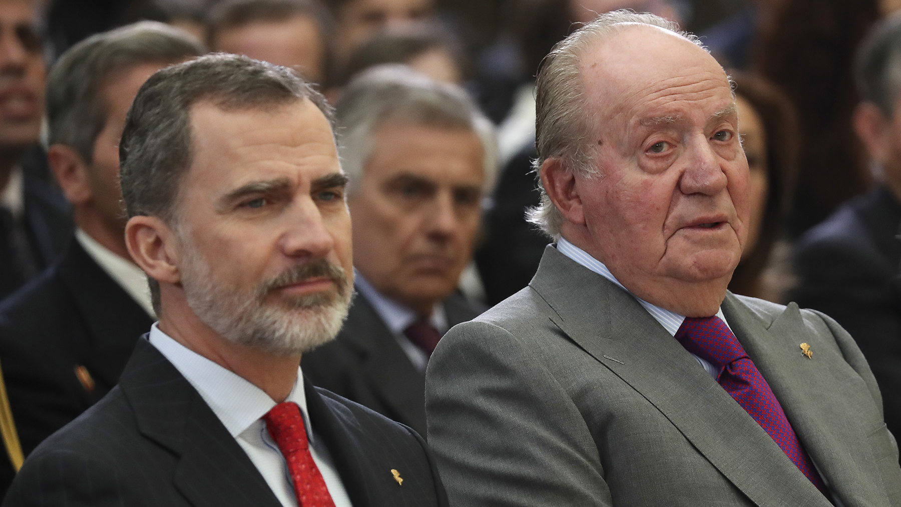 El Rey Felipe y el Rey Juan Carlos / Gtres