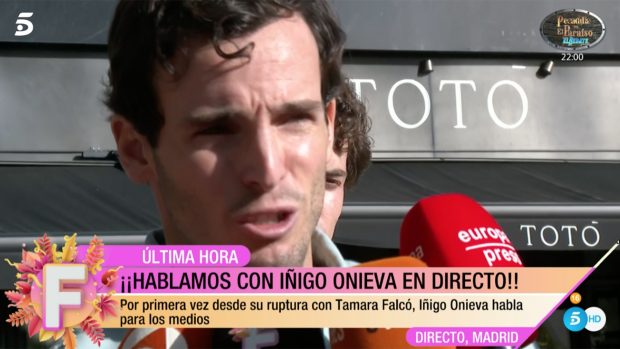 Íñigo Onieva / Telecinco
