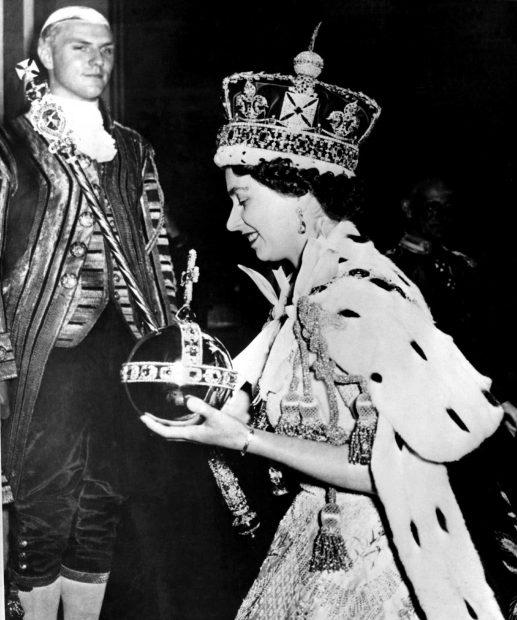 Coronation of Queen Elizabeth II / Gtres