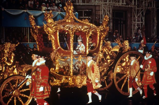 Coronación de Isabel II / Gtres