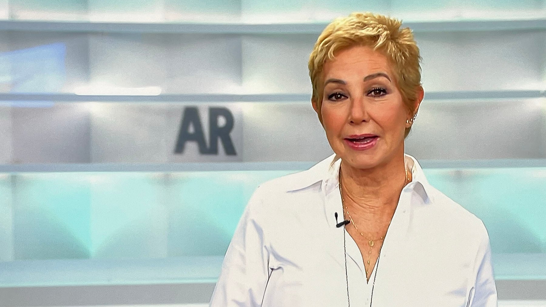 Ana Rosa Quintana vuelve a televisión: "He recibido muchísimo amor"