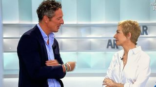 Ana Rosa Quintana con Joaquín Prat