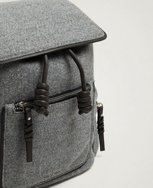 La mochila de Parfois de lo más cómoda para ir al trabajo o hacer turismo