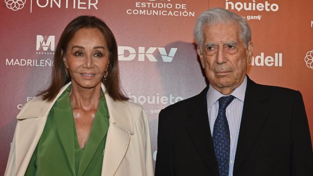 Isabel Preysler y Mario Vargas Llosa en un evento / Gtres