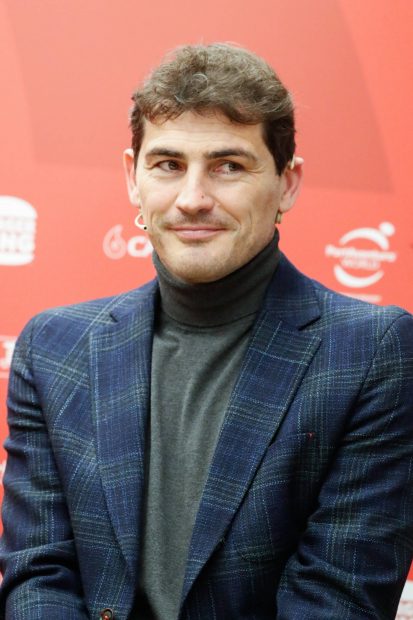 Iker Casillas en un acto / Gtres