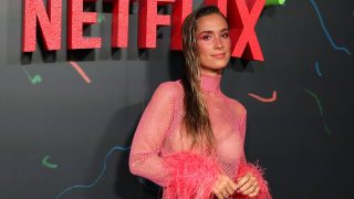 María Pombo en un evento de Netflix / Gtres