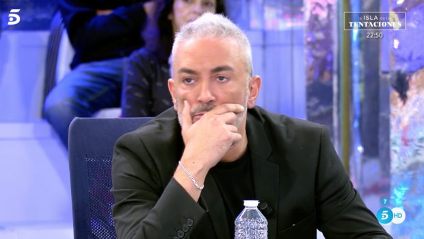 Kiko Hernández en 'Sálvame' / Telecinco