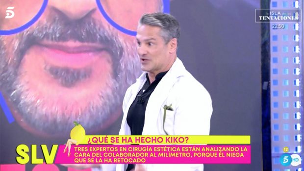 Kiko Hernández en 'Sálvame' / Telecinco