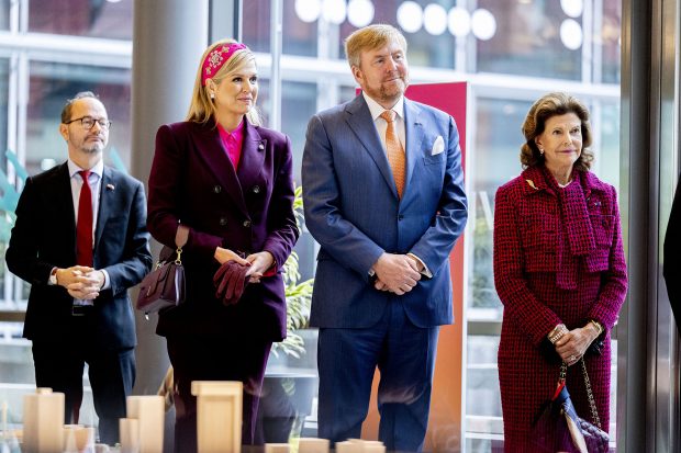 Máxima y Guillermo de Holanda con la Reina Silvia en Suecia / Gtres