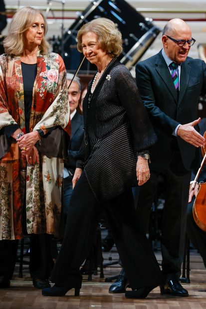 Queen Sofia at the event / Gtres