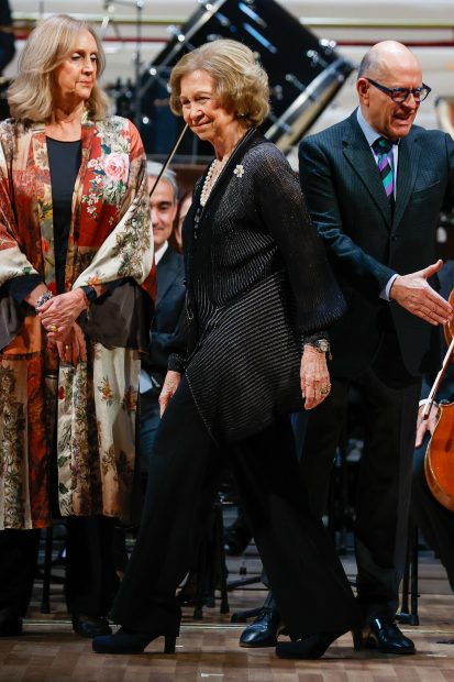 La Reina Sofía en un evento / Gtres