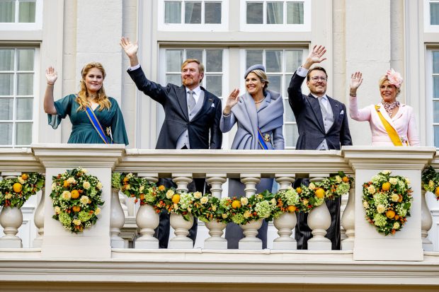 La Familia Real holandesa en el Prinsjesdag 2022 / Gtres