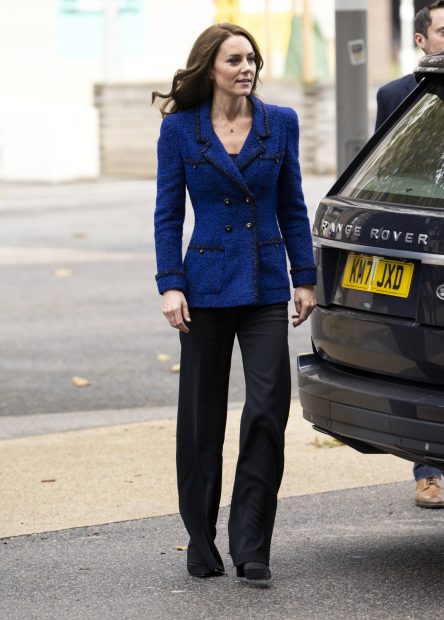 Kate Middleton con una chaqueta de Chanel / Gtres