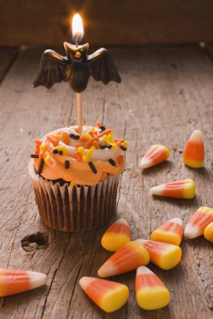 Halloween cupcakes / Gtres