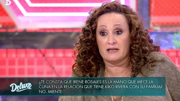 Dulce Delapiedra en 'Deluxe' / Telecinco