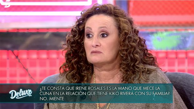 Dulce Delapiedra en 'Deluxe' / Telecinco