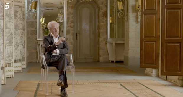 Albert Solà en '¿Quién es mi padre?' / Telecinco