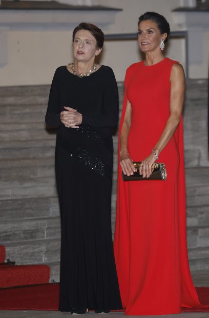 La Reina Letizia con Elke Büdenbender en Berlín / Gtres
