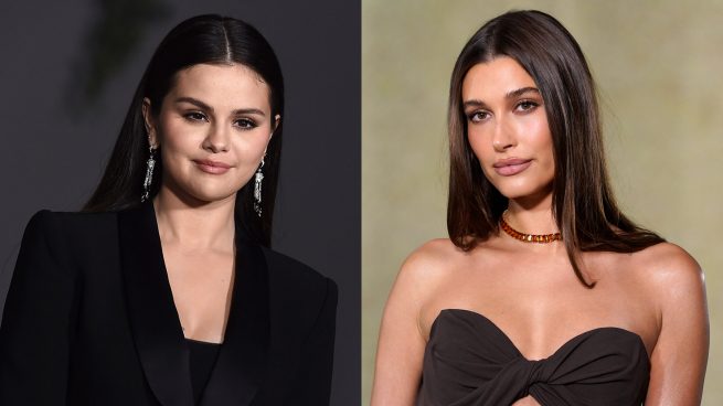 Selena Gomez y Hailey Bieber / Gtres