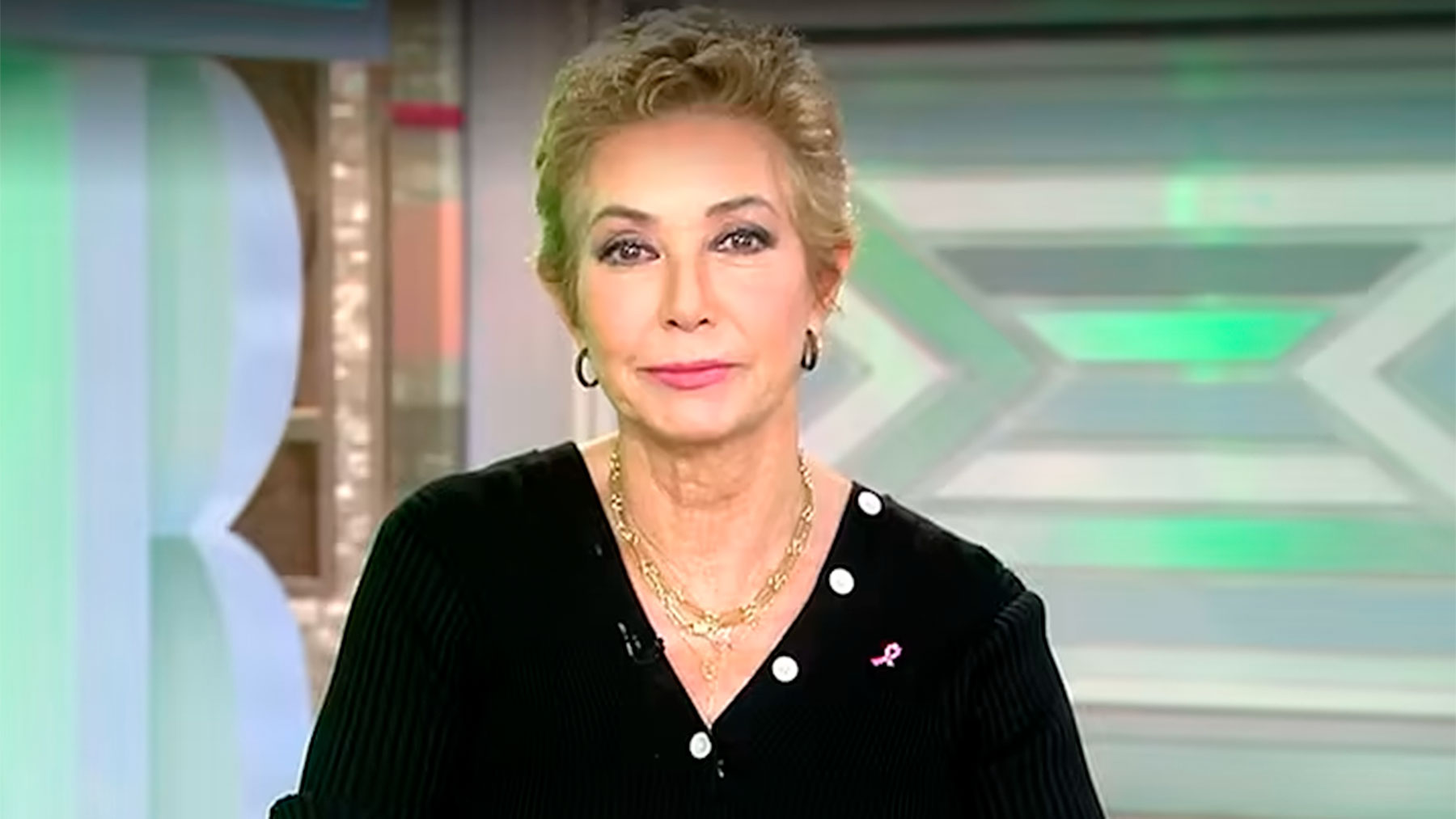 Ana Rosa Quintana, durante su programa / Mediaset