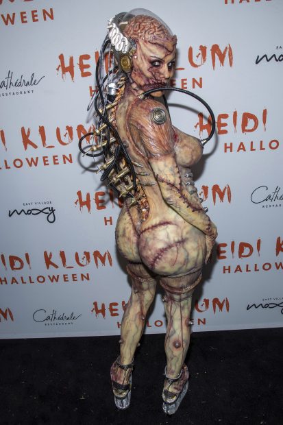 Heidi Klum en Halloween / Gtres