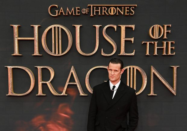 Matt Smith en la premiere de 'La Casa del Dragón' / Gtres