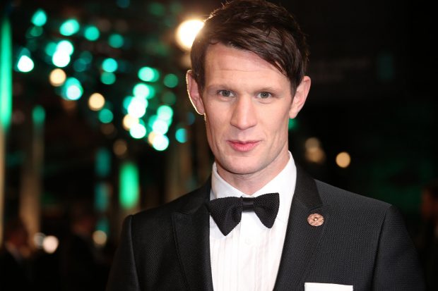 Matt Smith en los BAFTA / Gtres