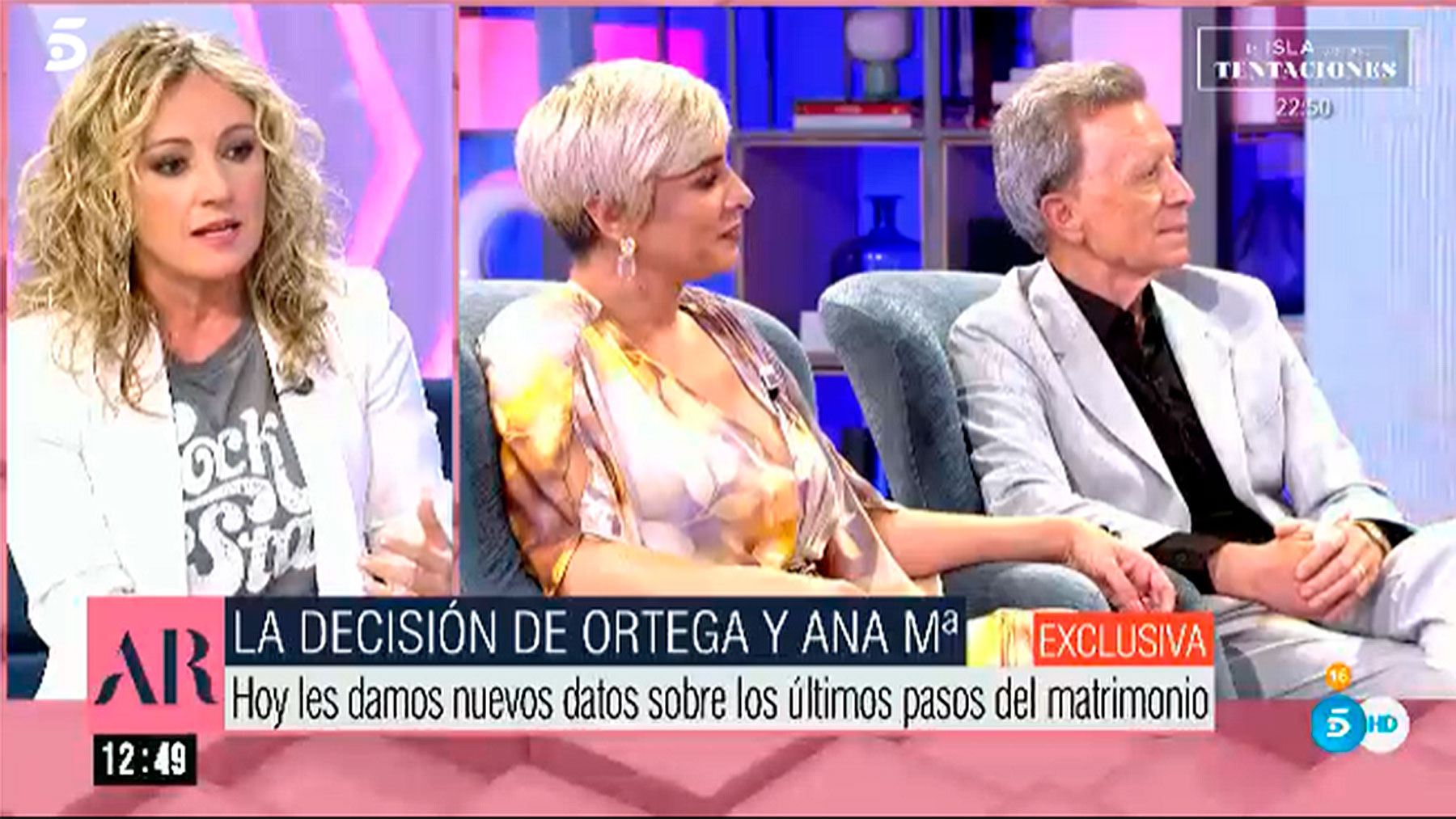 Sandra Aladro, en 'El programa de Ana Rosa' / Mediaset