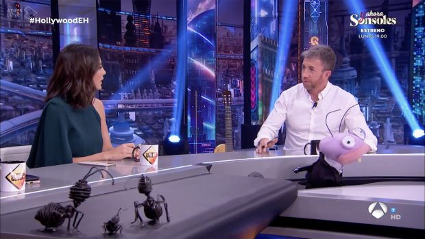 Tamara Falcó en 'El Hormiguero' / Antena 3