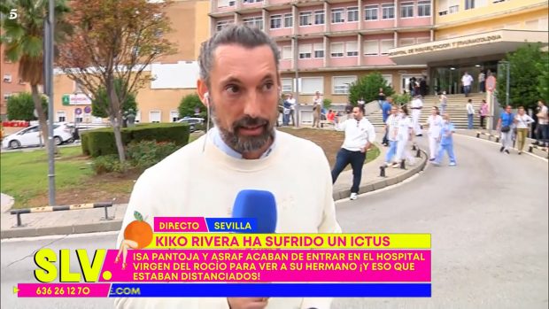 Isa Pantoja va al hospital a ver a Kiko Rivera según 'Sálvame' / Telecinco