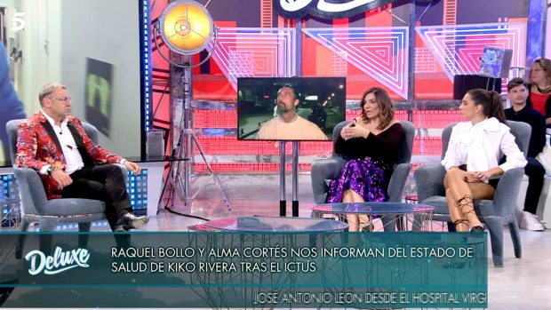 Raquel Bollo en 'Deluxe' / Telecinco