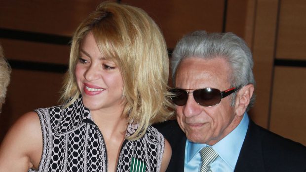 Shakira junto a su padre, William Mebarak / Gtres