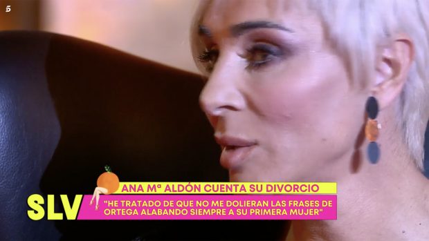 Ana María Aldón en 'Sálvame' / Telecinco