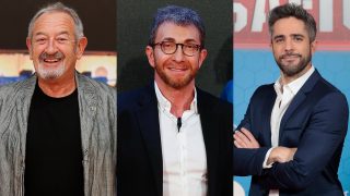 Karlos Arguiñano, Pablo Motos y Roberto Leal / Gtres