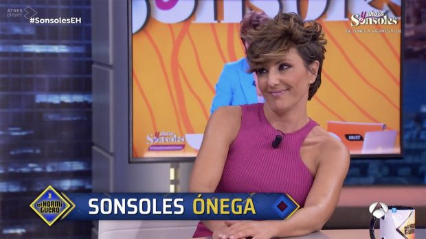 Sonsoles Ónega en 'El Hormiguero' / Antena 3