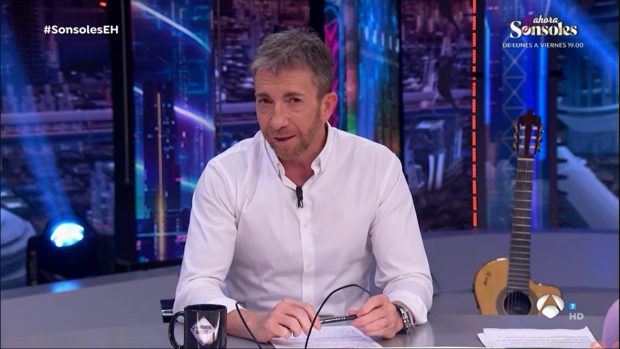 Pablo Motos en 'El Hormiguero' / Antena 3