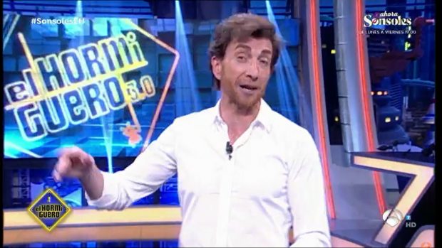 Pablo Motos en 'El Hormiguero' / Antena 3