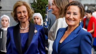 La Reina Sofía y Paloma Rocasolano en los Premios Princesa de Asturias / Gtres