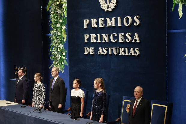 La Familia Real en los Premios Princesa de Asturias / Gtres