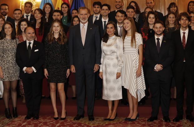 La Familia Real con los ganadores de los Premios Princesa de Asturias 2022 / Gtres