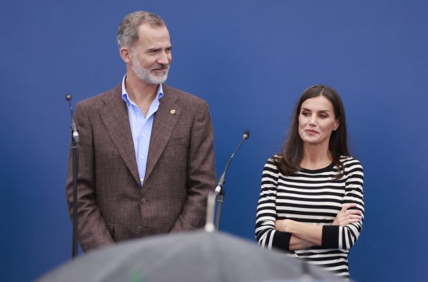 Felipe y Letizia en Cadavedo / Gtres