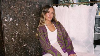 María Pombo sorprende con el lanzamiento de este jersey de Namethebrand