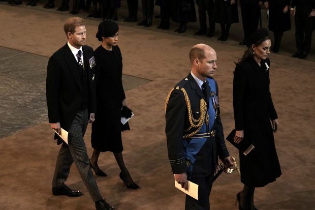 Funeral de Isabel II / Gtres