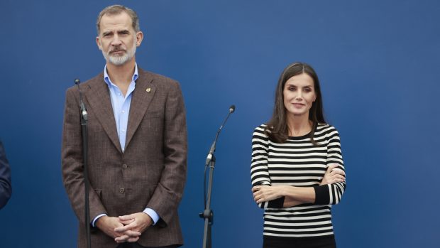 Felipe y Letizia