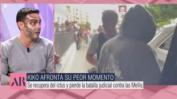 Antonio Rossi informando sobre el estado de Kiko Rivera en 'El Programa de Ana Rosa' / Telecinco